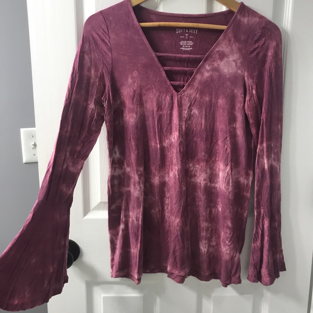 American Eagle soft and sexy long sleeve top